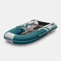 Морской зеленый/белый