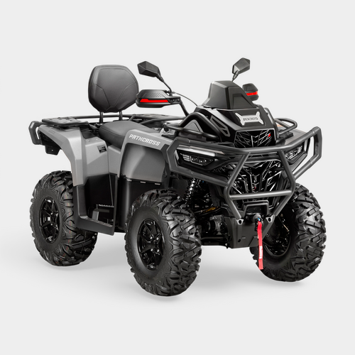 Квадроцикл AODES Pathcross ATV625L MUD PRO Marble Gray 2026