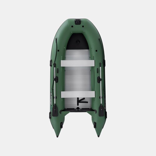 Надувная лодка GLADIATOR C370AL зеленый