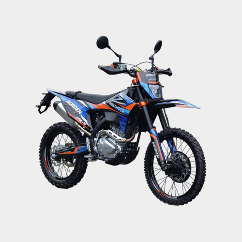 Мотоцикл Regulmoto Norden (Черный/ синий, 102906-1)