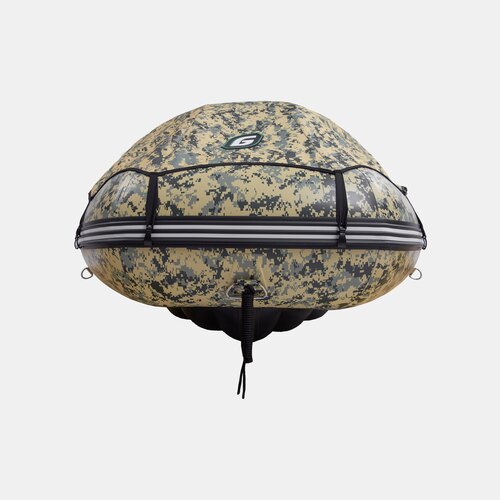 Надувная лодка GLADIATOR E350PRO цифровой камуфляж