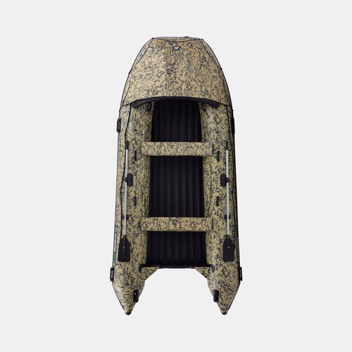 Надувная лодка GLADIATOR E420PRO цифровой камуфляж