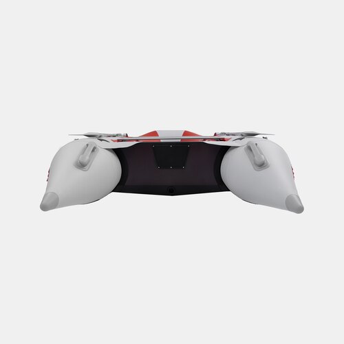 Надувная лодка GLADIATOR B330AL красно-белый