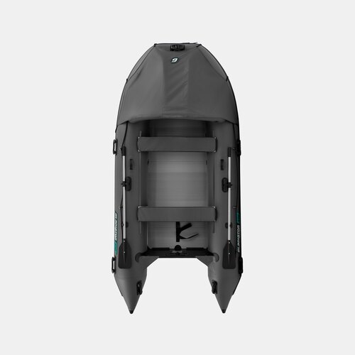 Надувная лодка GLADIATOR C370AL темносерый