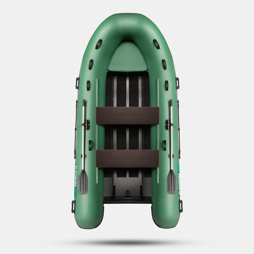 Надувная лодка RIB GLADIATOR AL 380 зеленый (СПб)