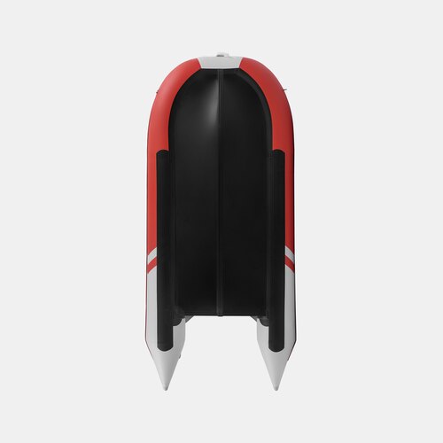 Надувная лодка GLADIATOR C420AL красно-белый