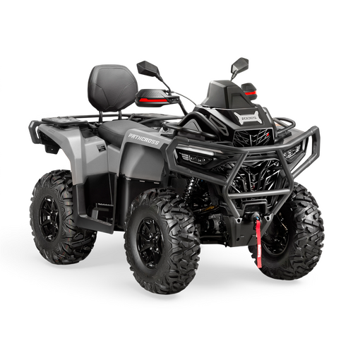 Квадроцикл AODES Pathcross ATV625L PRO Titanium Gray 2026