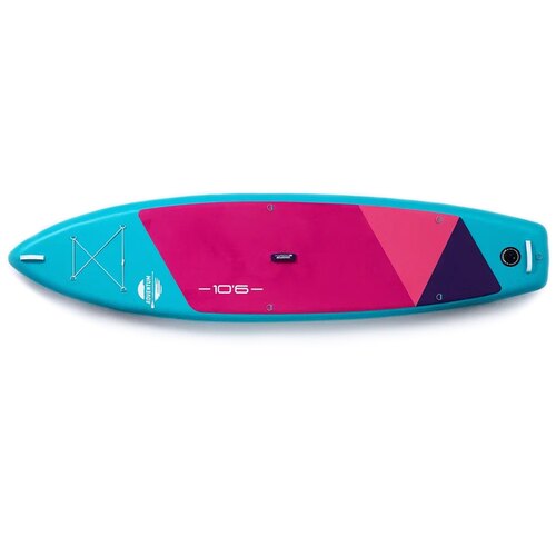SUP доска надувная Adventum 10.6 Teal/Pink