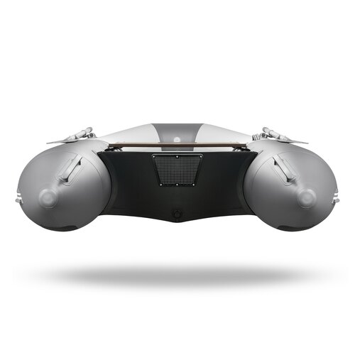 Надувная лодка GLADIATOR B330 светло-темносерый