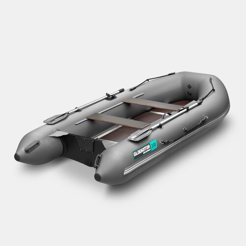 Надувная лодка GLADIATOR B330 темносерый