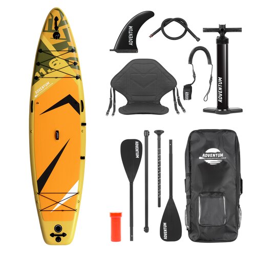 SUP доска надувная Adventum 11.6 Orange 2024