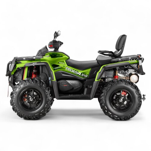 Квадроцикл AODES Pathcross ATV650L PRO EPS Fire Green 2025