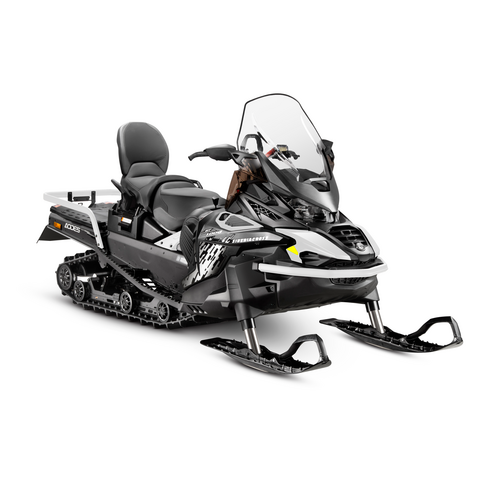 Снегоход AODES Siberiacross 1000 SWT 600mm LCD 6.8 серебристый