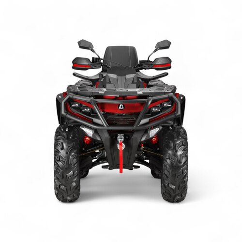 Квадроцикл AODES Pathcross ATV650L PRO EPS Red with flake 2025