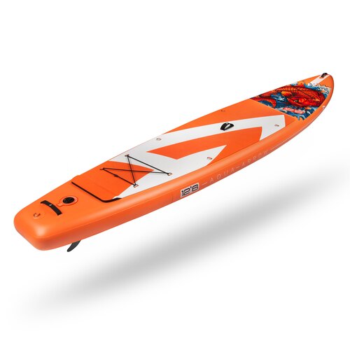 SUP доска надувная Aqua Arrow 12.6 ART Carp