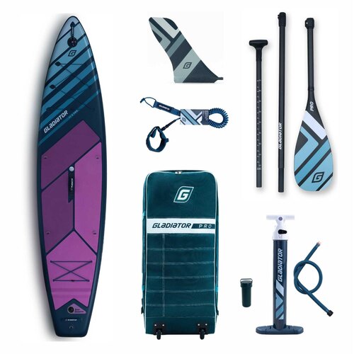SUP доска надувная Gladiator PRO 11.2 новинка 2026