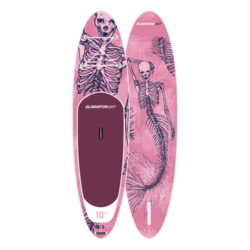 SUP доска надувная Gladiator ART 10.8 MERMAID (2021)