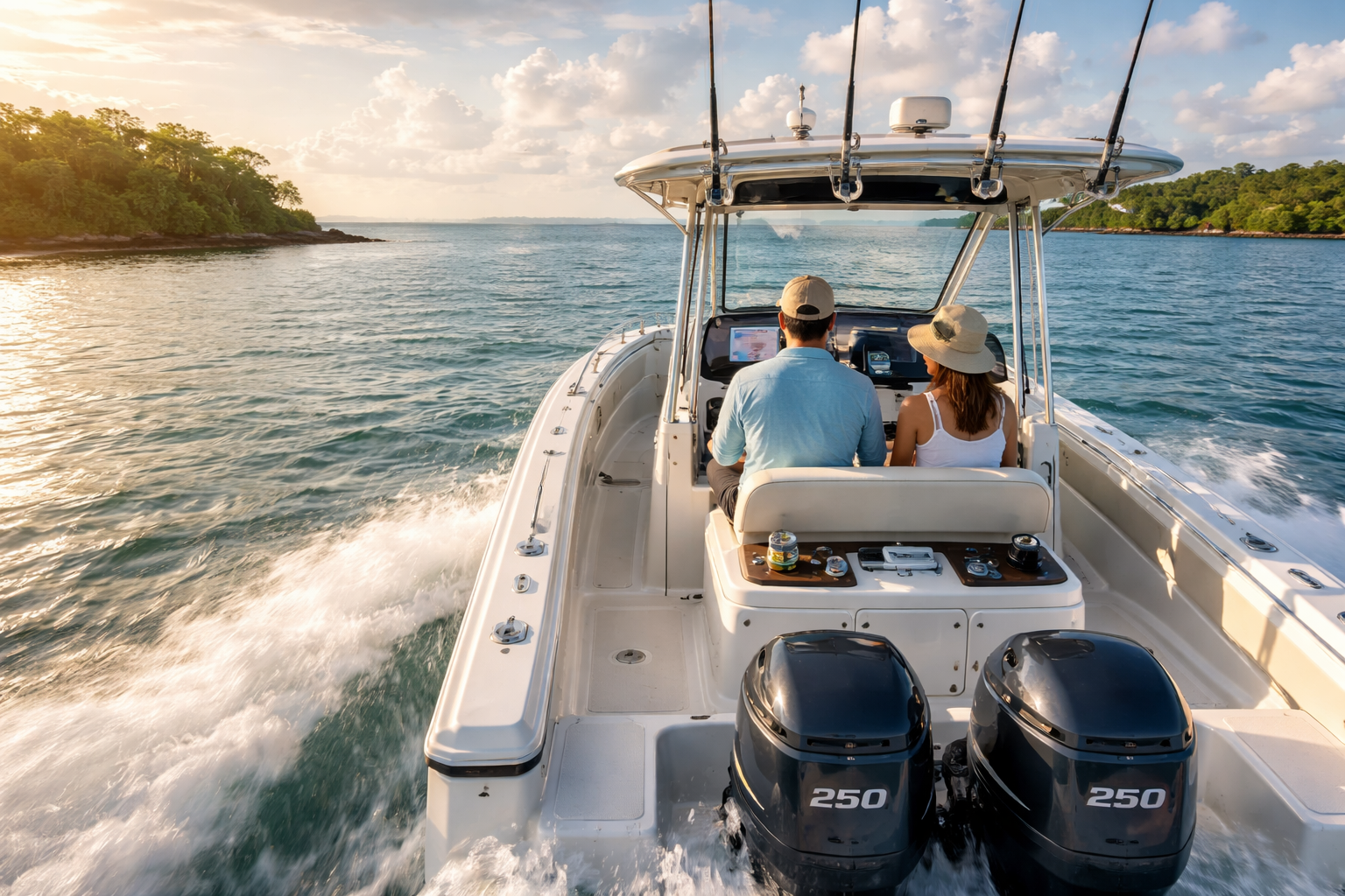 Секреты экономии топлива при длительных маршрутах на лодке