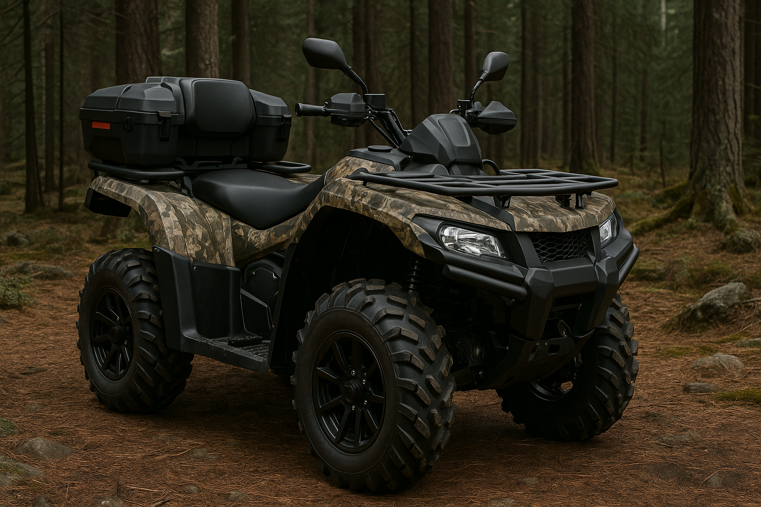 Обзор квадроциклов для охоты: лучшие модели