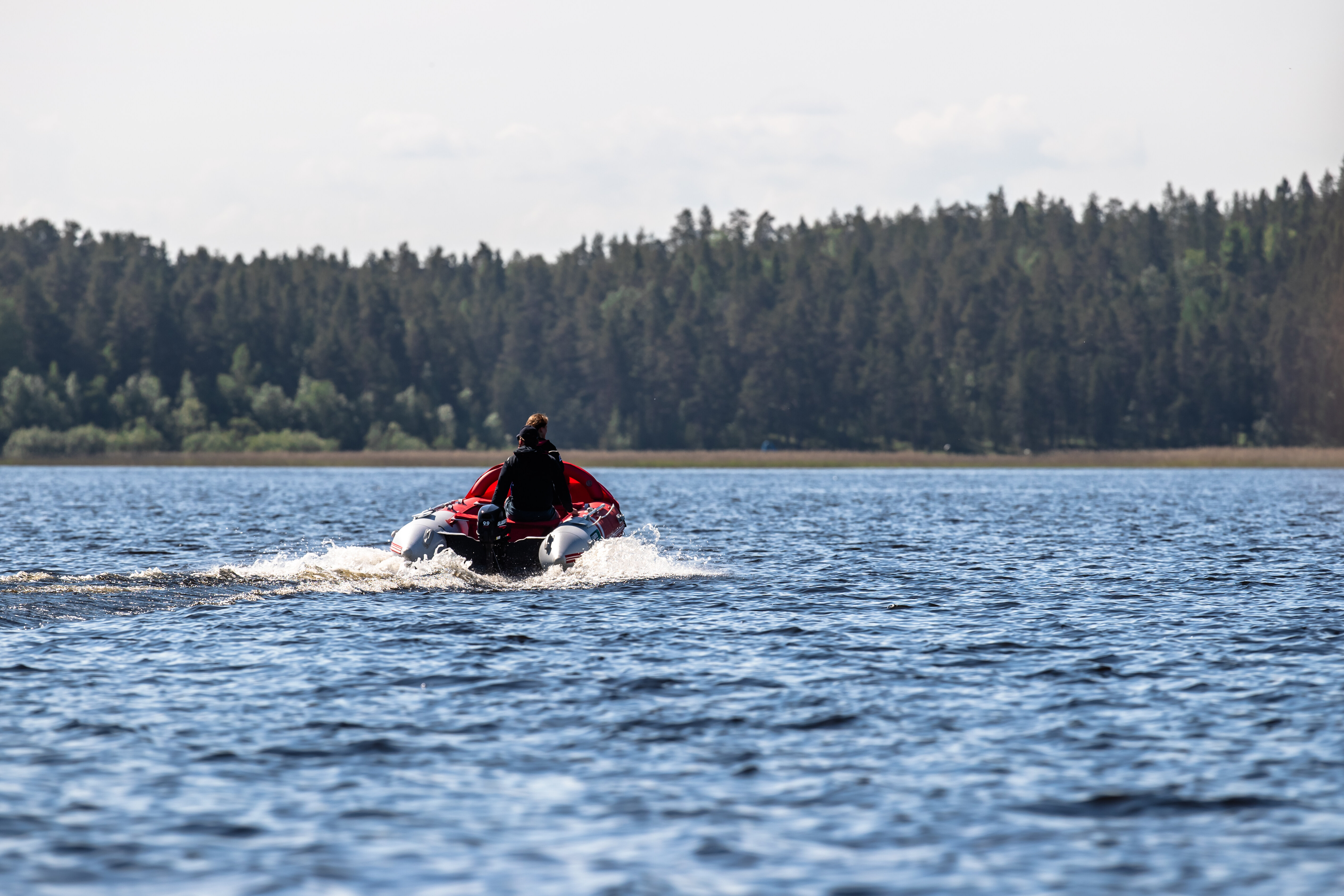 Какие штрафы за нарушение правил на воде?